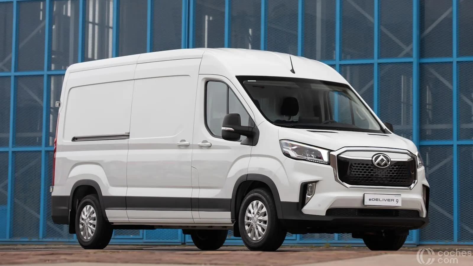 Maxus Deliver-9
