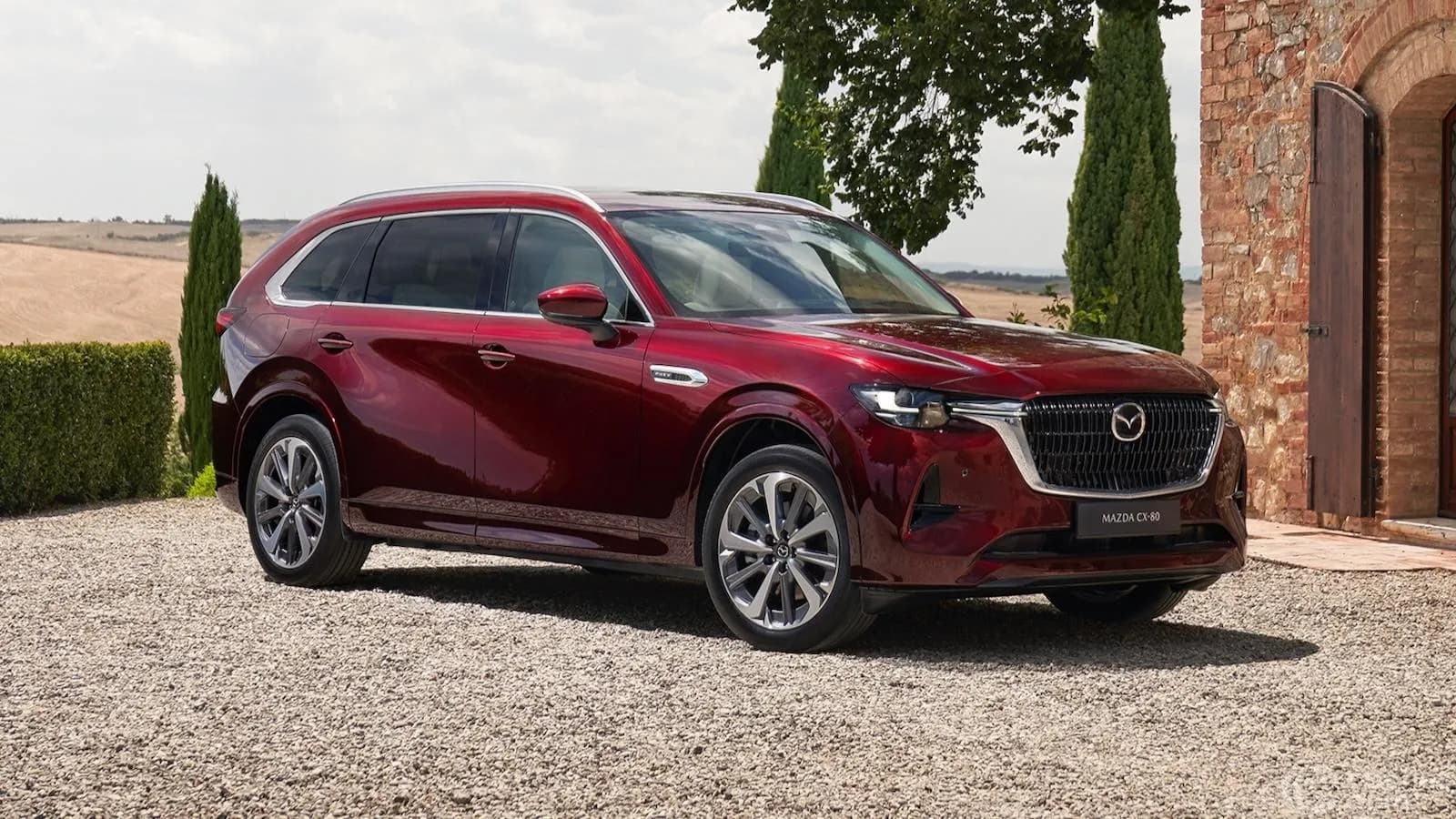 Mazda Cx-80
